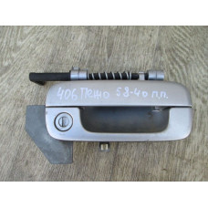  Ручка наружная передняя правая к  Peugeot  406,  2000