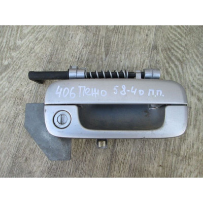  Ручка наружная передняя правая к  Peugeot  406,  2000