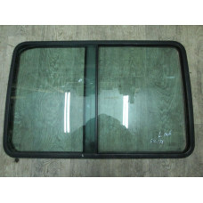  Стекло кузовное боковое левое к  Fiat  Scudo,  2003