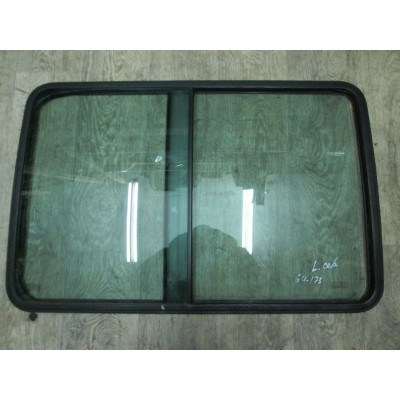  Стекло кузовное боковое левое к  Fiat  Scudo,  2003