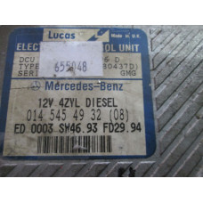  Блок управления двигателем к  Mercedes  C W202,  1997