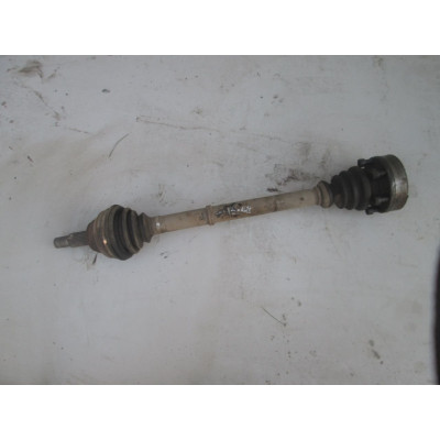  Полуось (приводной вал, шрус) к  Audi  100,  1985