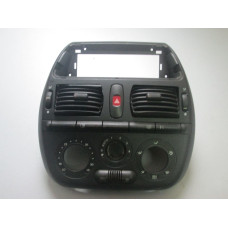  Накладка декоративная центральной консоли к  Fiat  Marea,  1999