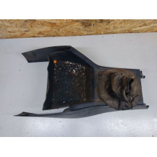  Консоль салона (кулисная часть) к  Audi  80,  1990