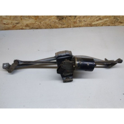 Механизм стеклоочистителя (трапеция дворников) к  Audi  80,  1990