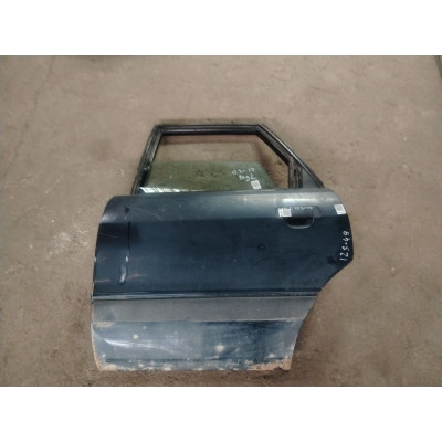 Дверь задняя левая к  Audi  80,  1990