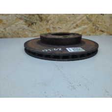  Диск тормозной передний к  Audi  80,  1990