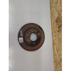  Диск тормозной передний к  Audi  80,  1990