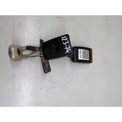  Замок ремня безопасности к  Audi  80,  1990