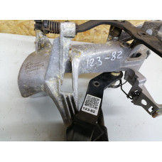  Узел педальный (блок педалей) к  Audi  80,  1990