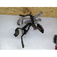  Узел педальный (блок педалей) к  Audi  80,  1990