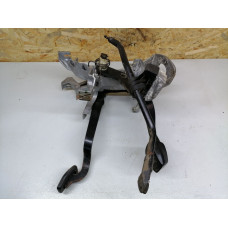  Узел педальный (блок педалей) к  Audi  80,  1990