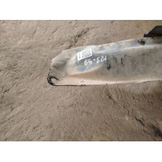  Усилитель бампера переднего к  Audi  80,  1990