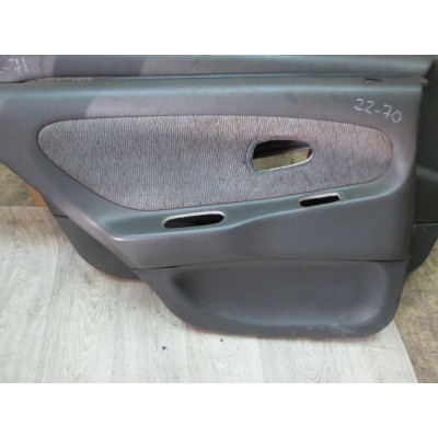 Обшивка двери задней левой (дверная карта) к  Mitsubishi  Lancer,  1994
