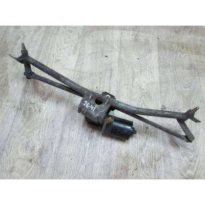 Механизм стеклоочистителя (трапеция дворников) к  Audi  80,  1992