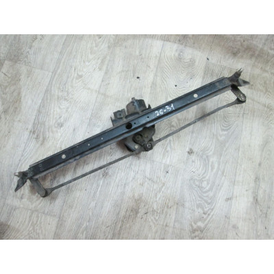 Механизм стеклоочистителя (трапеция дворников) к  Audi  100,  1986