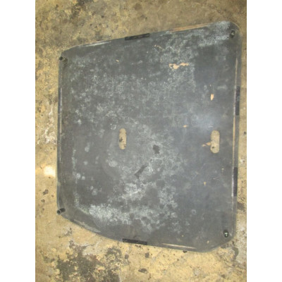 Пол багажника к  Audi  100,  1985