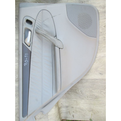 Обшивка двери задней левой (дверная карта) к  Mercedes  C W203,  2002