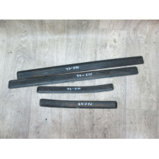  Накладка на порог к  Opel  Omega,  1996