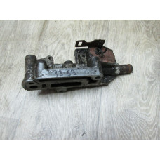  Фланец (тройник) системы охлаждения к  Opel  Omega,  1996