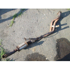  Труба приемная глушителя к  Opel  Omega,  1996