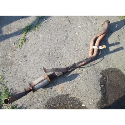 Труба приемная глушителя к  Opel  Omega,  1996