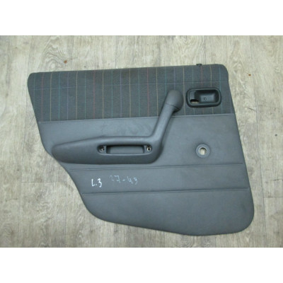 Обшивка двери задней левой (дверная карта) к  Fiat  Punto,  1997