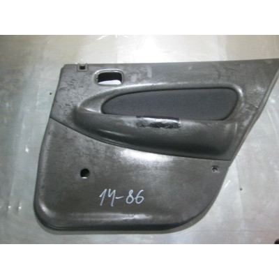 Обшивка двери задней правой (дверная карта) к  Mazda  323,  1997