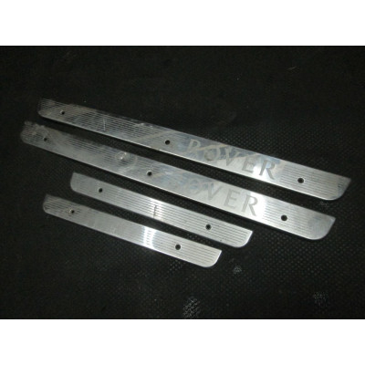 Накладка на порог наружная (комплект) к  Rover  416,  1998