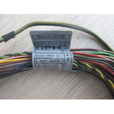  Проводка двигателя к  BMW  3 E46,  1998