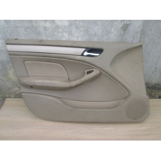  Обшивка двери передней левой (дверная карта) к  BMW  3 E46,  1998