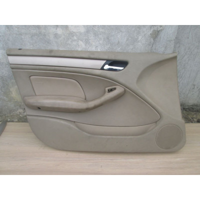 Обшивка двери передней левой (дверная карта) к  BMW  3 E46,  1998
