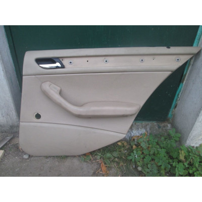 Обшивка двери задней правой (дверная карта) к  BMW  3 E46,  1998
