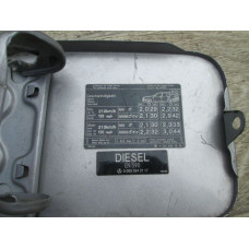  Лючок топливного бака к  Mercedes  E W210,  2002