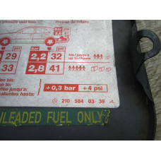  Лючок топливного бака к  Mercedes  E W210,  2000