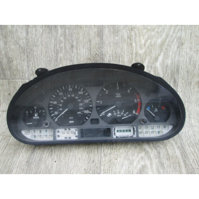 Щиток приборов (приборная панель) к  BMW  3 E46,  2000
