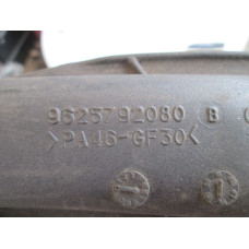  Патрубок интеркулера к  Peugeot  406,  0000