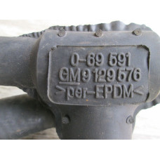  Патрубок отопителя (печки) к  Opel  Omega,  1999