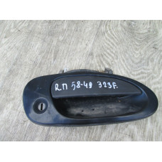  Ручка наружная передняя правая к  Mazda  323,  1998