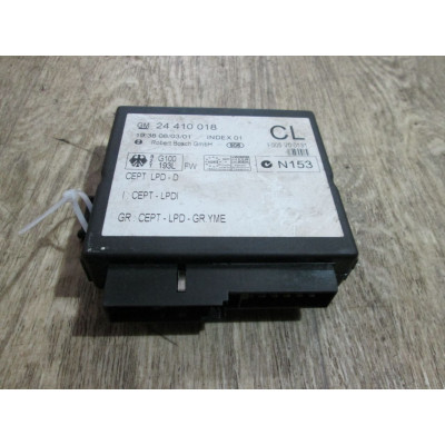 Блок комфорта к  Opel  Zafira,  2001