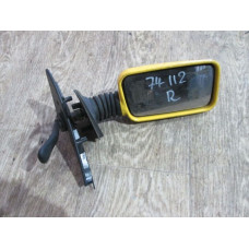  Зеркало наружное правое к  Fiat  Seicento,  2000