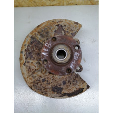  Кулак поворотный левый к  Audi  80,  1990