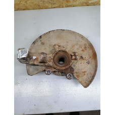  Кулак поворотный левый к  Audi  80,  1990