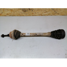  Полуось (приводной вал, шрус) к  Audi  80,  1990