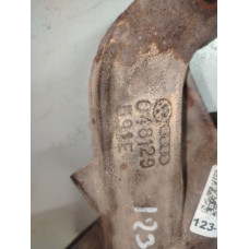  Коллектор выпускной к  Audi  80,  1990