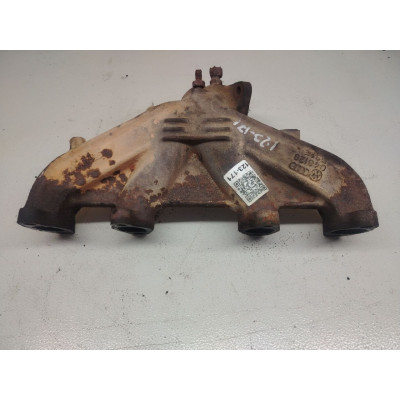 Коллектор выпускной к  Audi  80,  1990