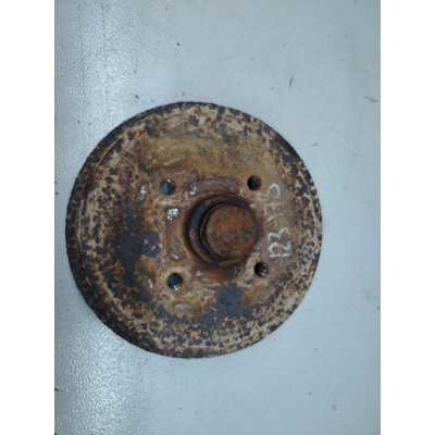 Барабан тормозной к  Audi  80,  1990