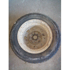  Диск штампованный к  Audi  80,  1990