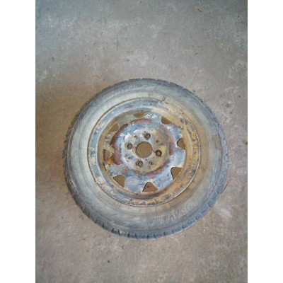 Диск штампованный к  Audi  80,  1990