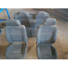  Салон (комплект сидений) к  Audi  80,  1990